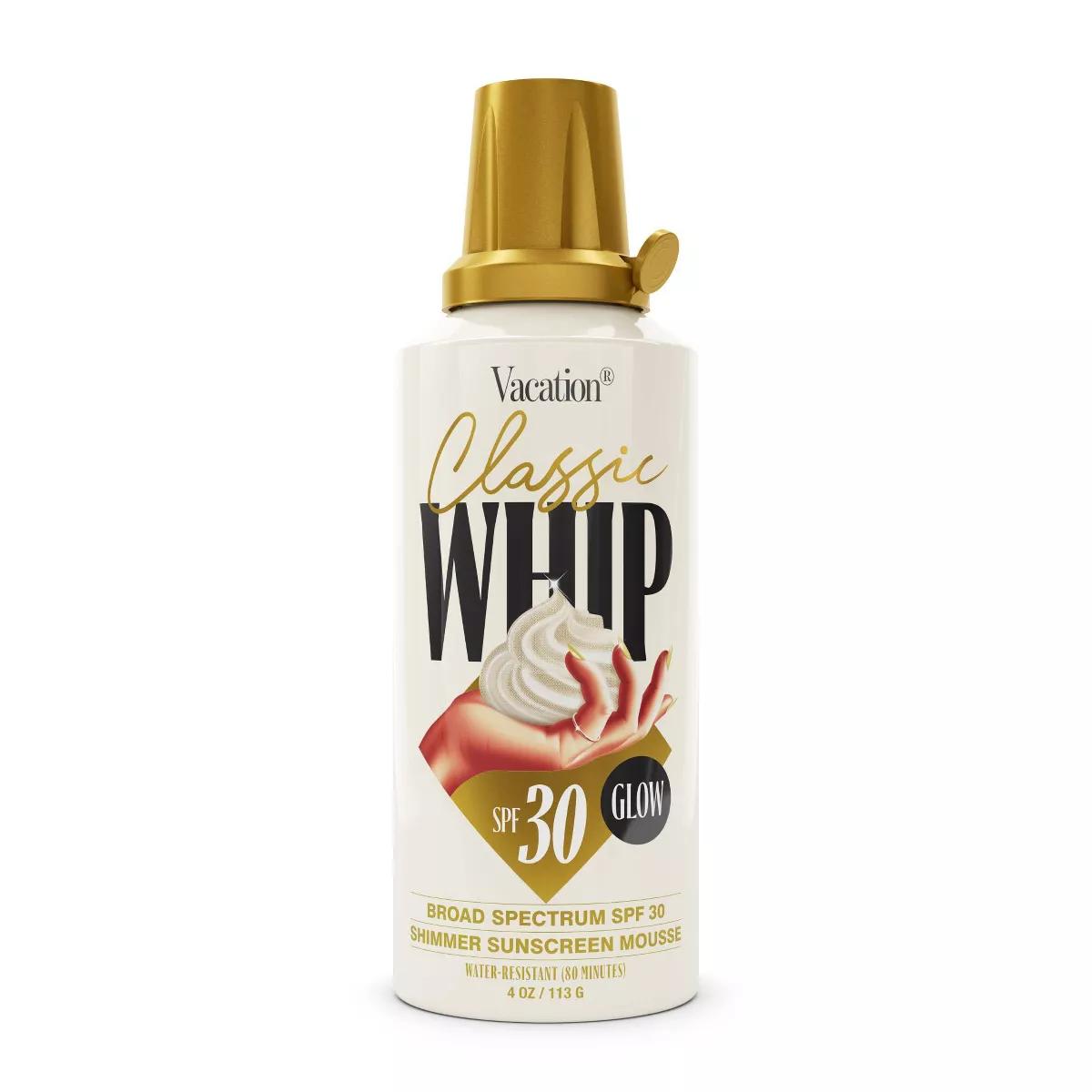 Vacation Classic Whip Glow SPF 30 ($23)