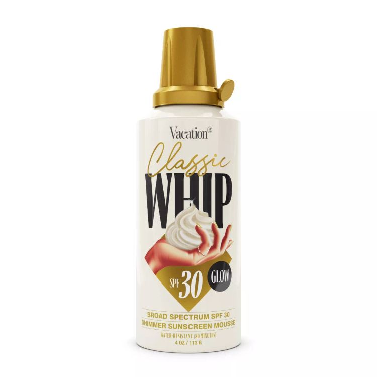 Vacation Classic Whip Glow SPF 30 ($23)