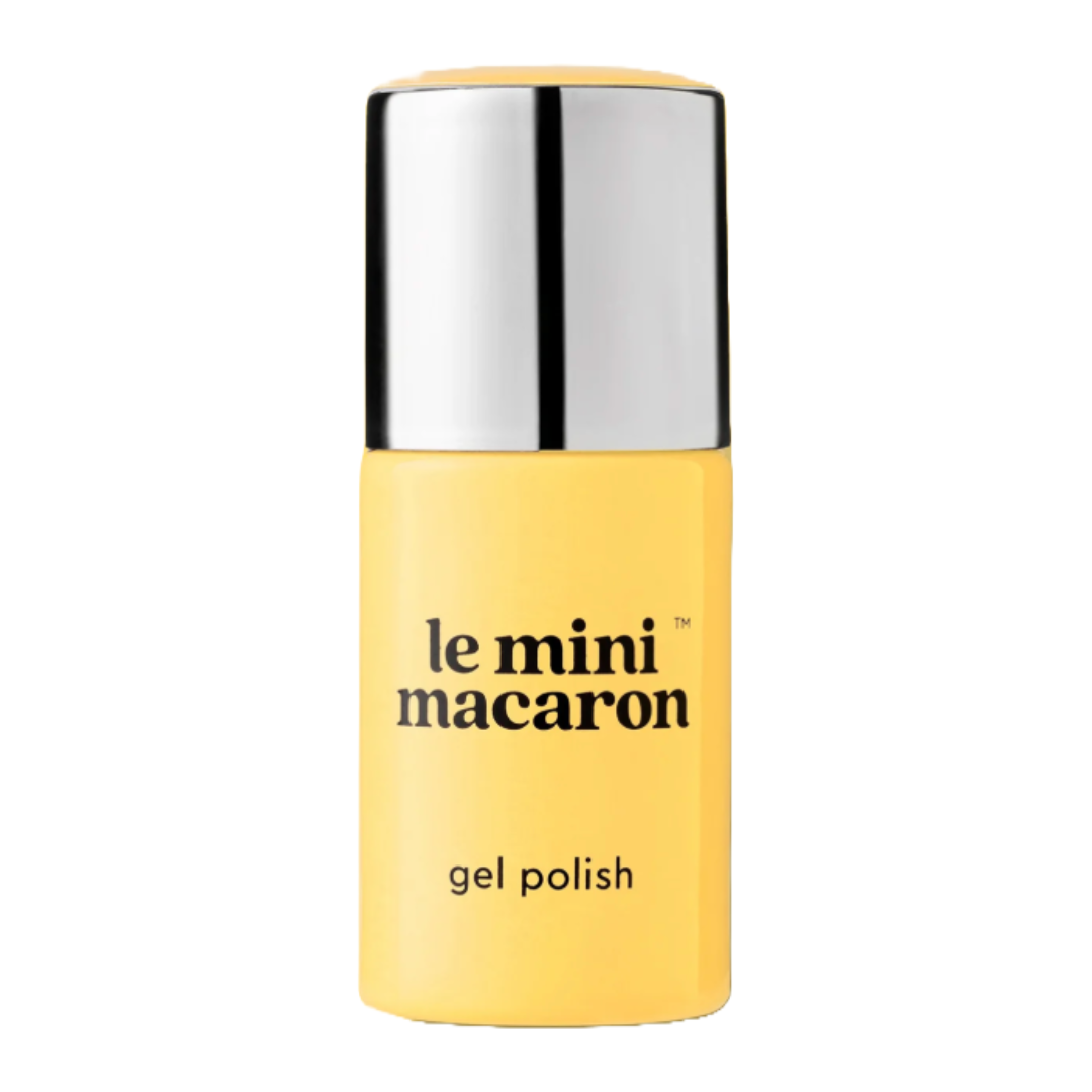 Le Mini Macaron Gel Polish in Limoncello ($13)