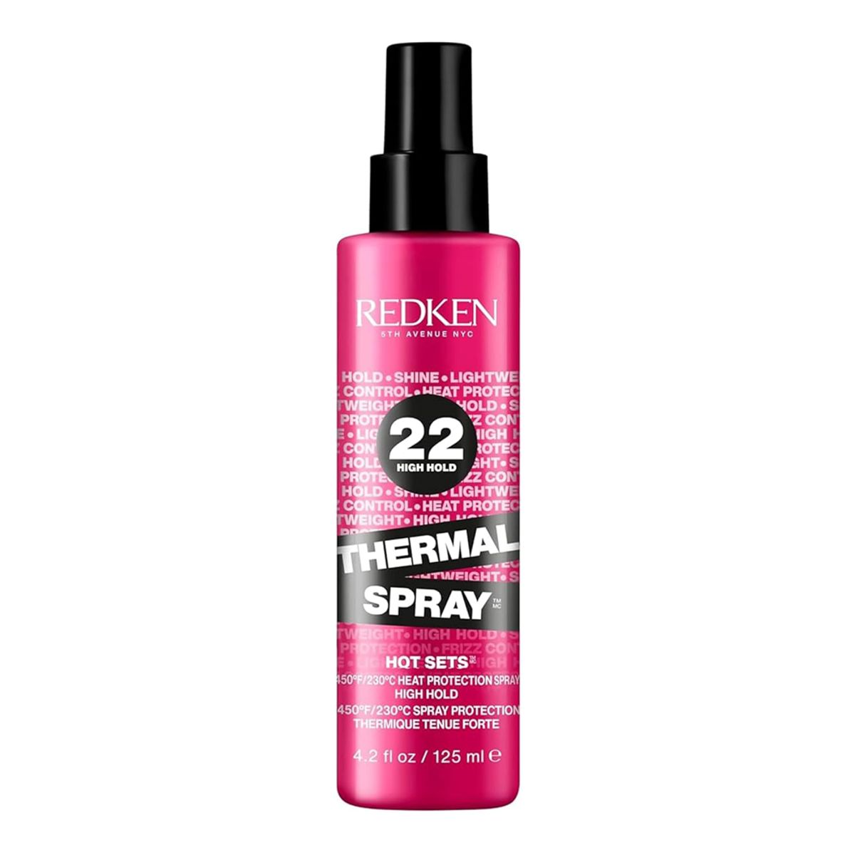 Redken Thermal Spray 22 Heat Protectant Setting Mist