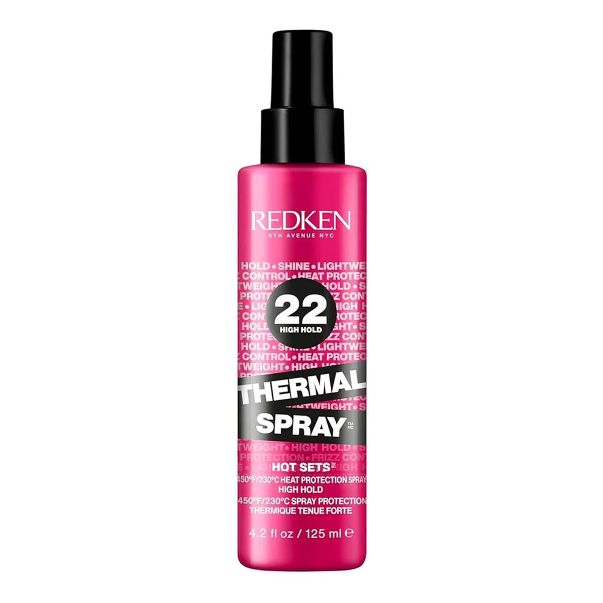 Redken Thermal Spray 22 Heat Protectant Setting Mist