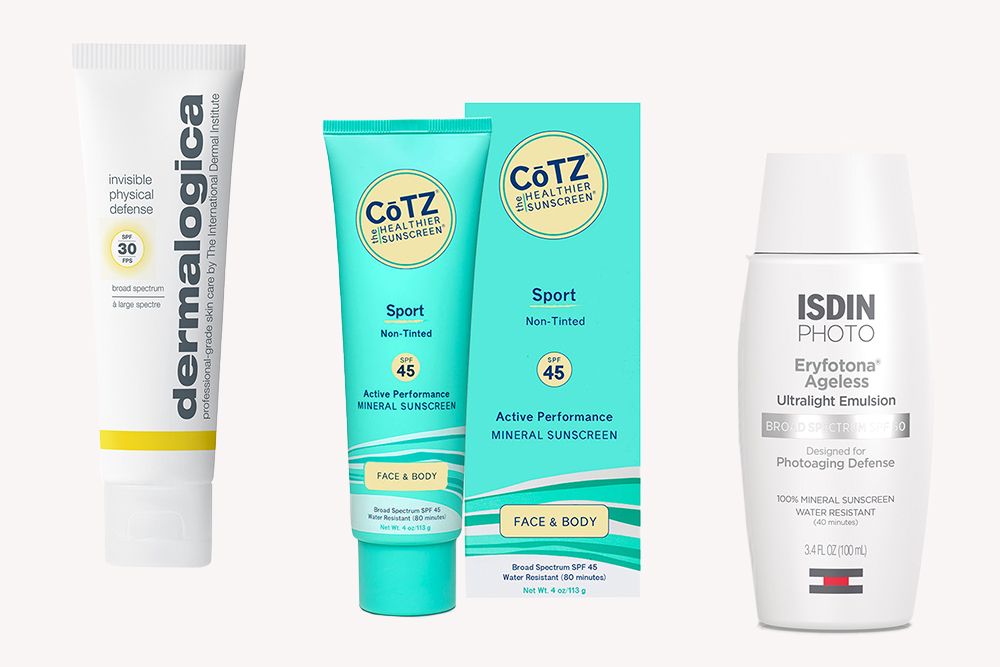 sunscreen Light Gray