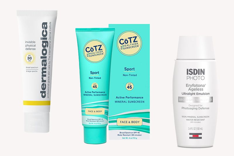 sunscreen Light Gray