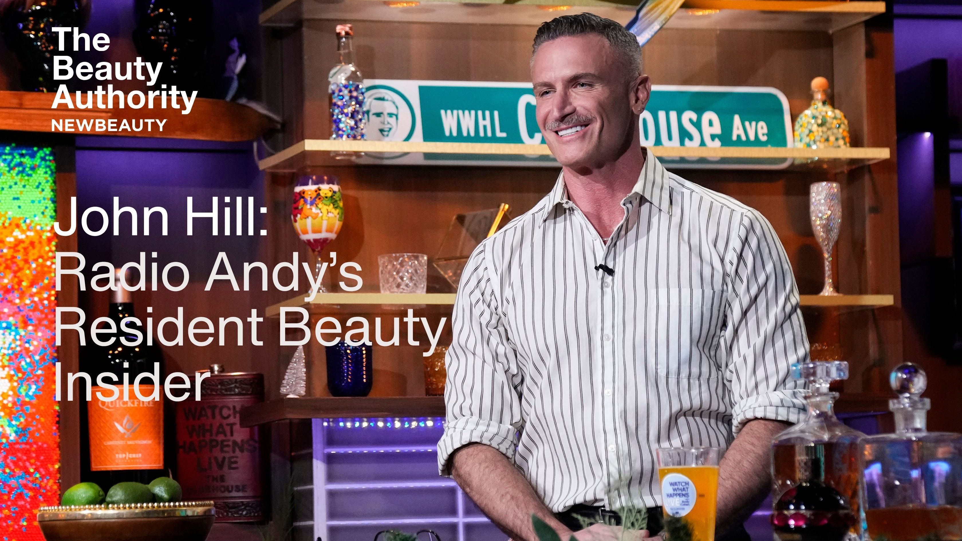 Radio Andy’s John Hill on Hair Transplants, Skin Treatments and Men's Beauty