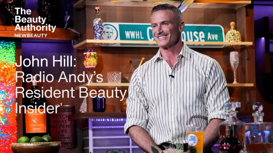Radio Andy’s John Hill on Hair Transplants, Skin Treatments and Men's Beauty
