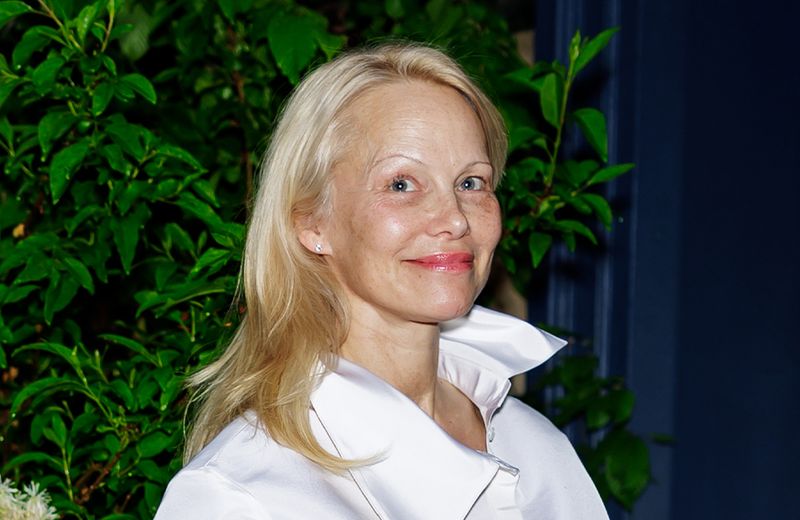 pamela anderson skin care favorites