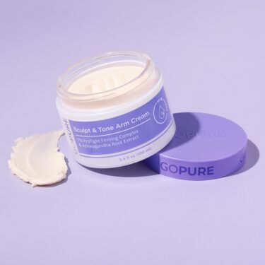 gopure sculpt arm cream