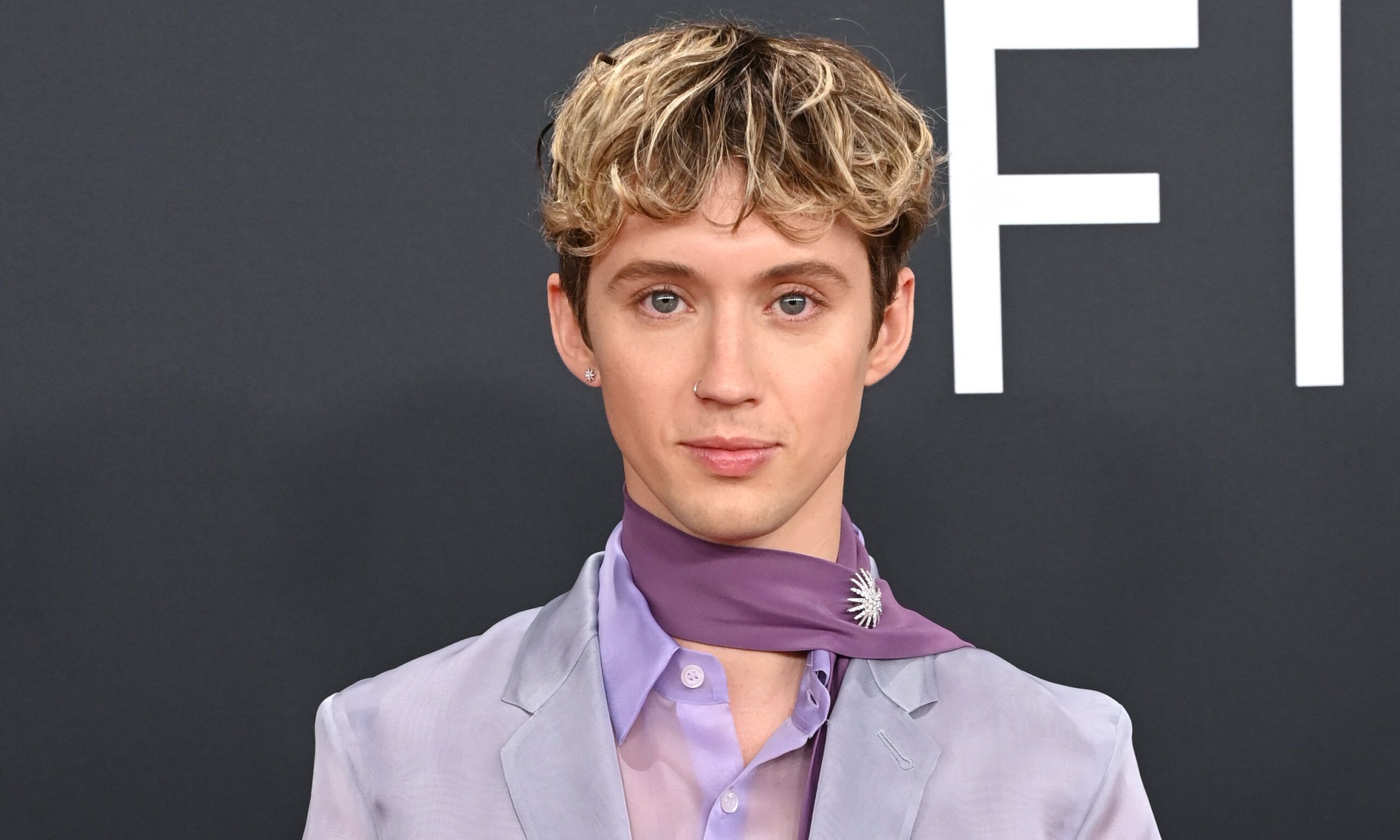 Troye Sivan attends the 67th GRAMMY Awards on February 02, 2025 in Los Angeles, California.