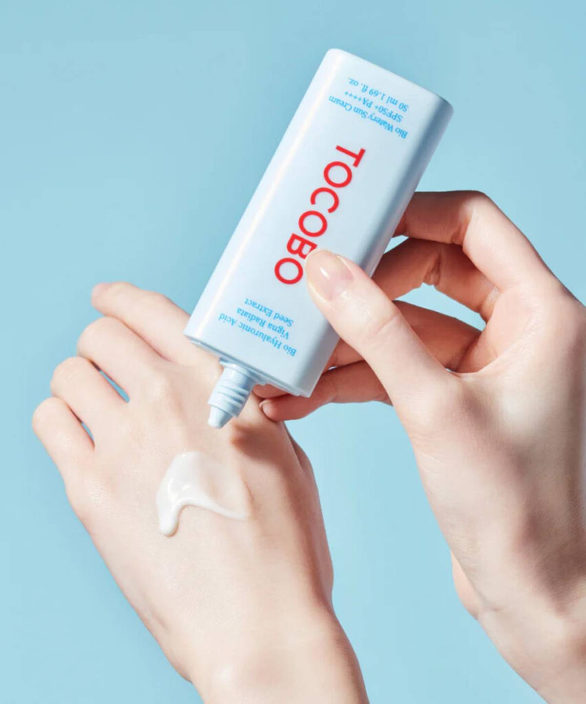 tocobo bio watery sun cream spf 50