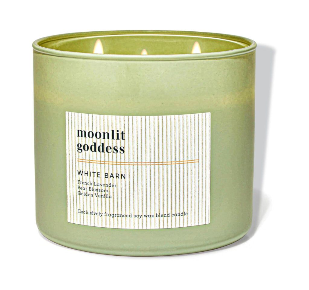Bath & Body Works Moonlit Goddess Candle