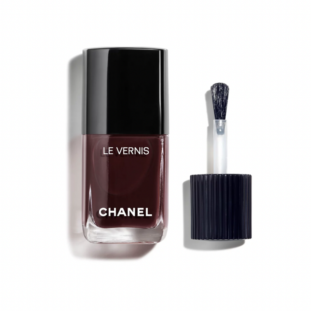 Chanel Le Vernis Nail Colour in Rouge Noir ($33)
