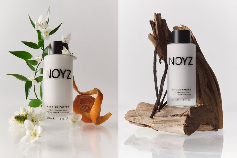 noyz milk perfumes