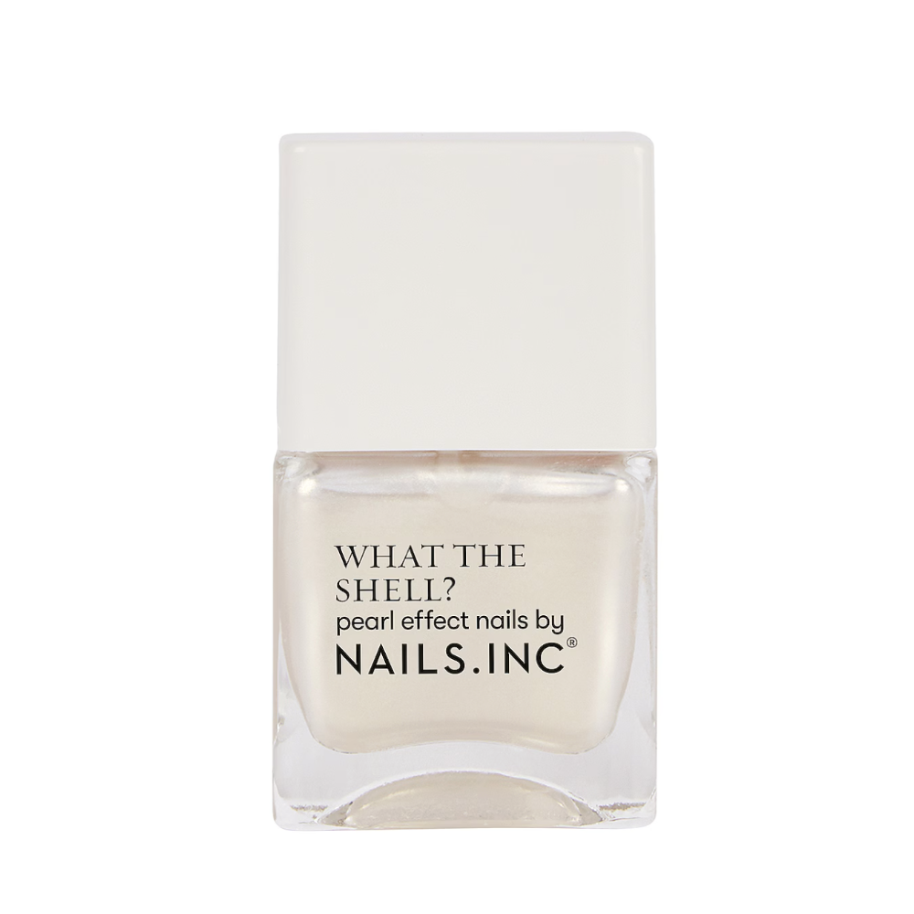 NAILS.INC What the Shell? Pearl Effect Nail Polish