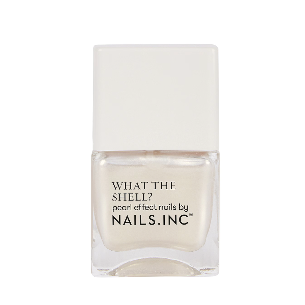 NAILS.INC What the Shell? Pearl Effect Nail Polish
