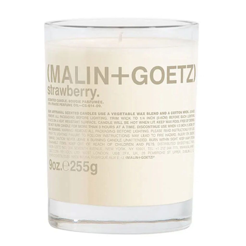Malin+Goetz Strawberry Candle