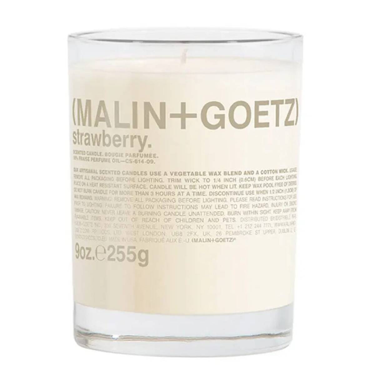 Malin+Goetz Strawberry Candle
