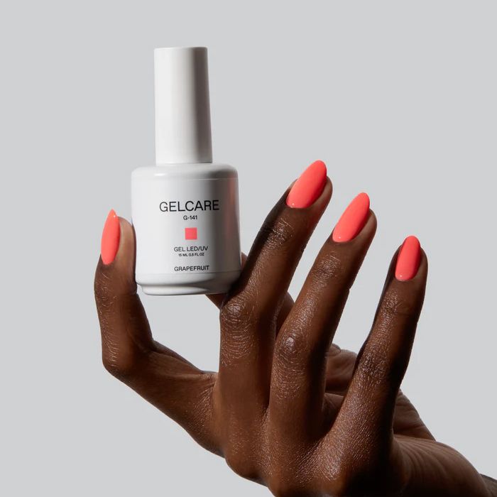 Gelcare UV Gel Nail Polish in Grapefruit ($20)