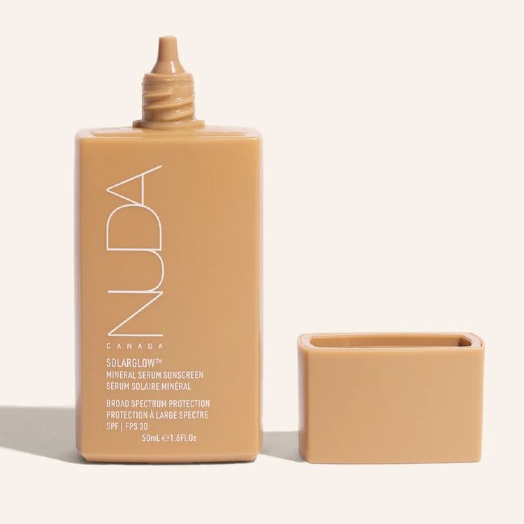 NUDA Sunless Solarglow SPF 30 ($37)