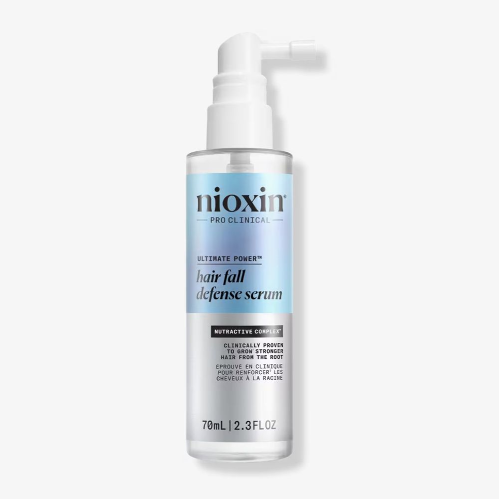 Nioxin Hair Fall Defense Serum ($50)
