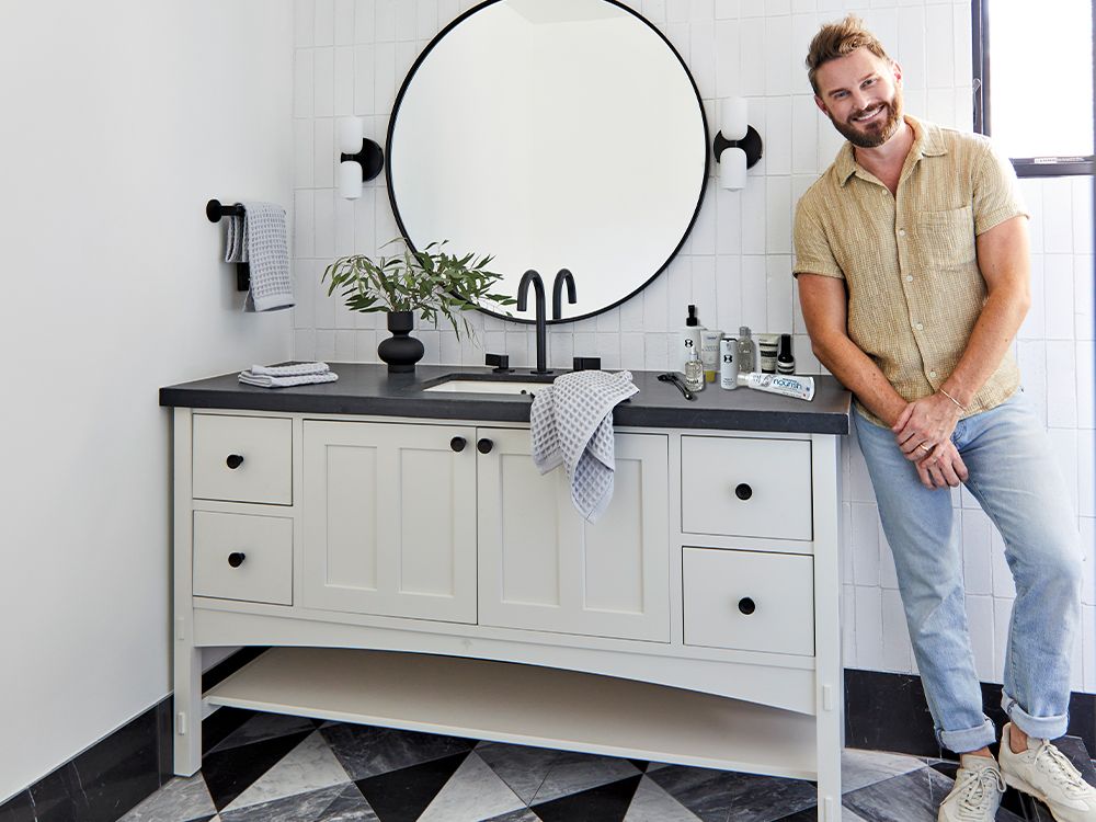 Bobby Berk Takes Us Inside His Lush Beauty Routine