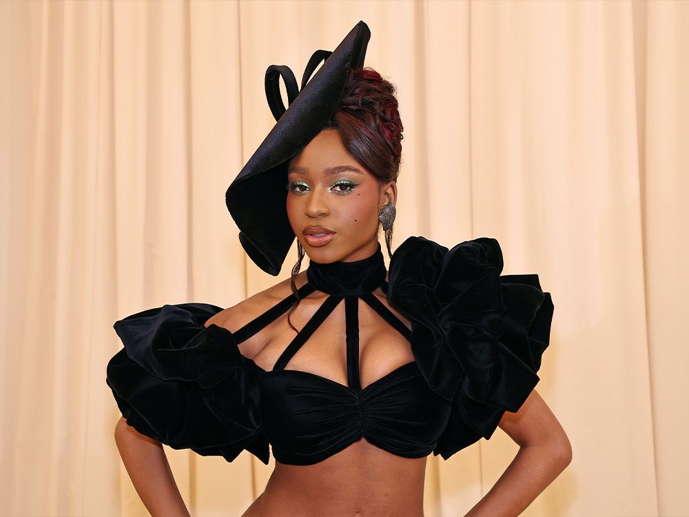 How Normanis’ ‘Victorian Doll’ Beauty Marks Were A Nod to the Gilded Age