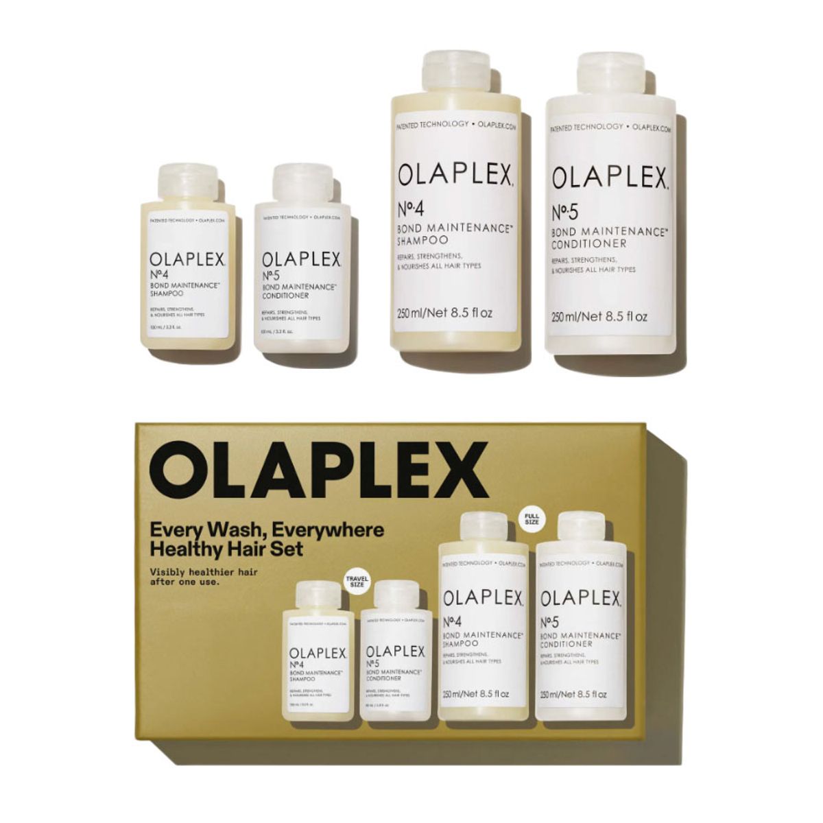 Olaplex Every Wash, Everywhere Healthy Hair Set