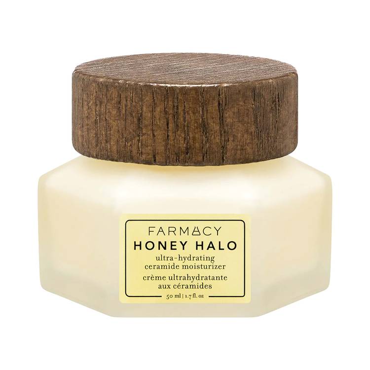 Farmacy Honey Halo Ultra-Hydrating Ceramide Moisturizer ($48)