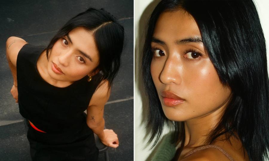 Actress Brianne Tju