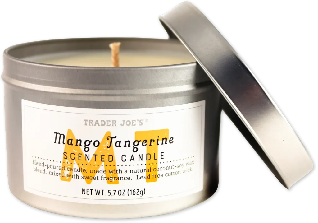 Trader Joe's Mango Tangerine Scented Candle