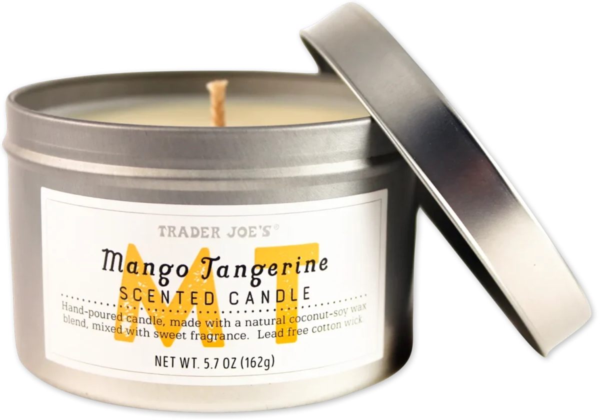 Trader Joe's Mango Tangerine Scented Candle