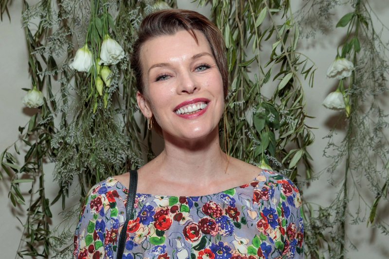 Milla Jovovich’s Number-One Anti-Aging Tip Is Sleeping on Her Back