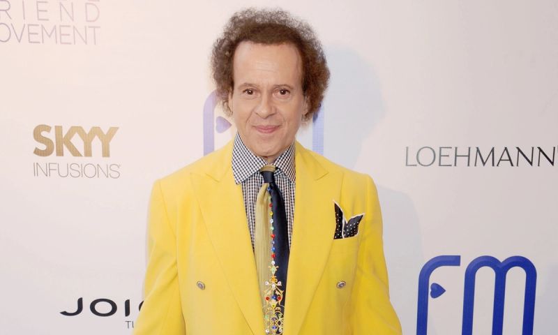 Richard Simmons skin cancer