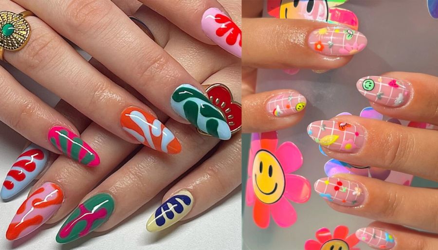 dopamine nails