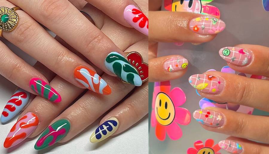 dopamine nails