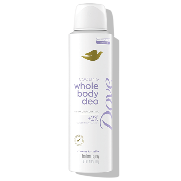 Best Allover Deodorant Spray