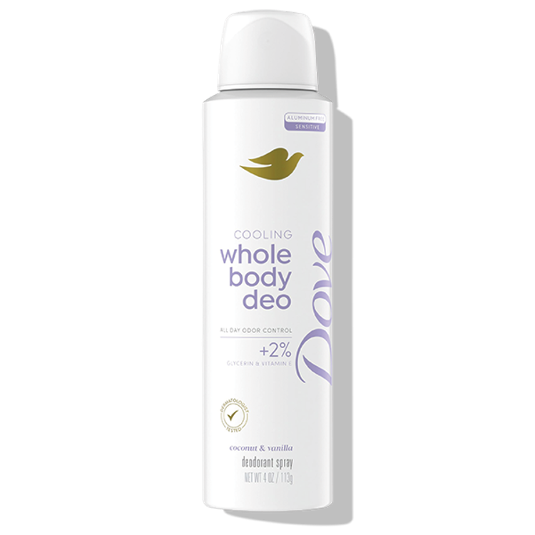 Best Allover Deodorant Spray