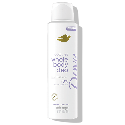 Dove Whole Body Deo Spray