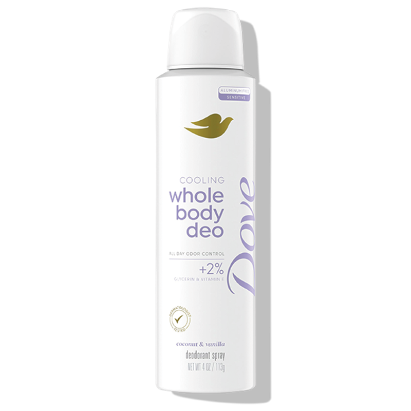 Dove Whole Body Deo Spray
