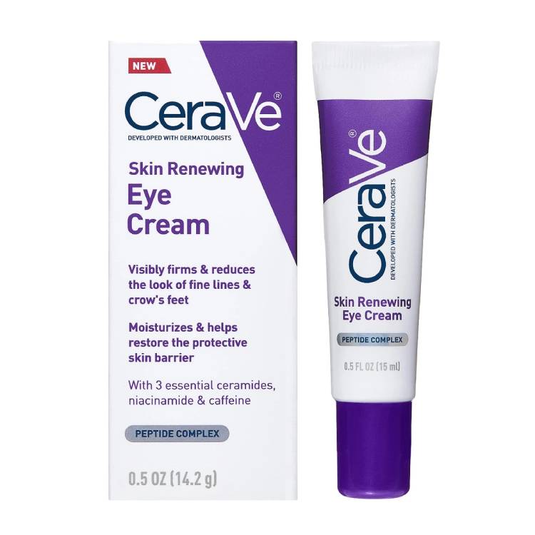 CeraVe Skin Renewing Eye Cream ($25)