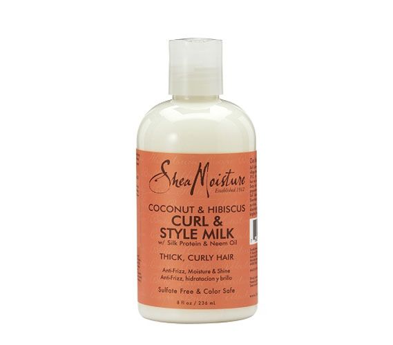 SheaMoisture Coconut &amp; Hibiscus Curl and Style Milk