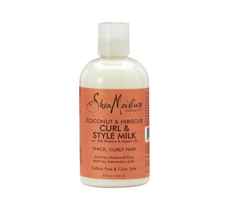 SheaMoisture Coconut & Hibiscus Curl and Style Milk