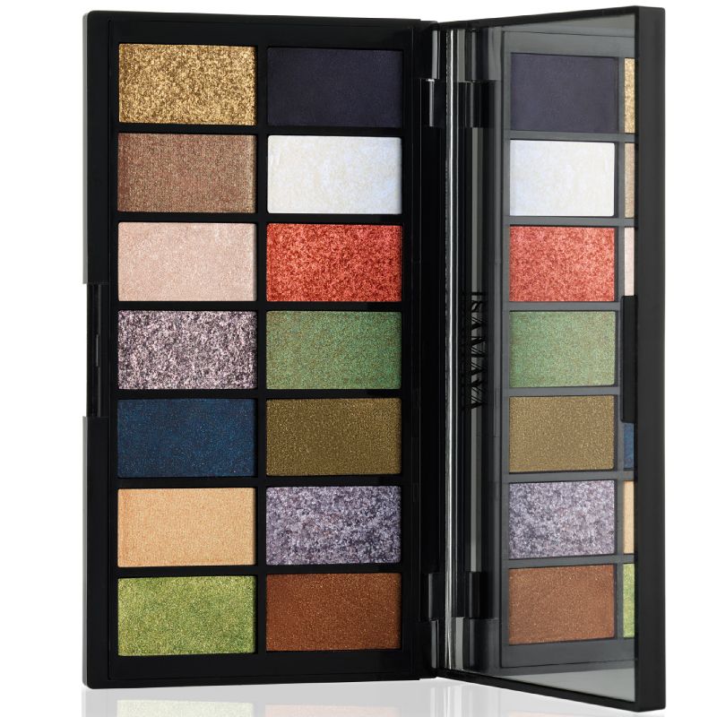 Industrial Colour Pigments Eyeshadow Palette