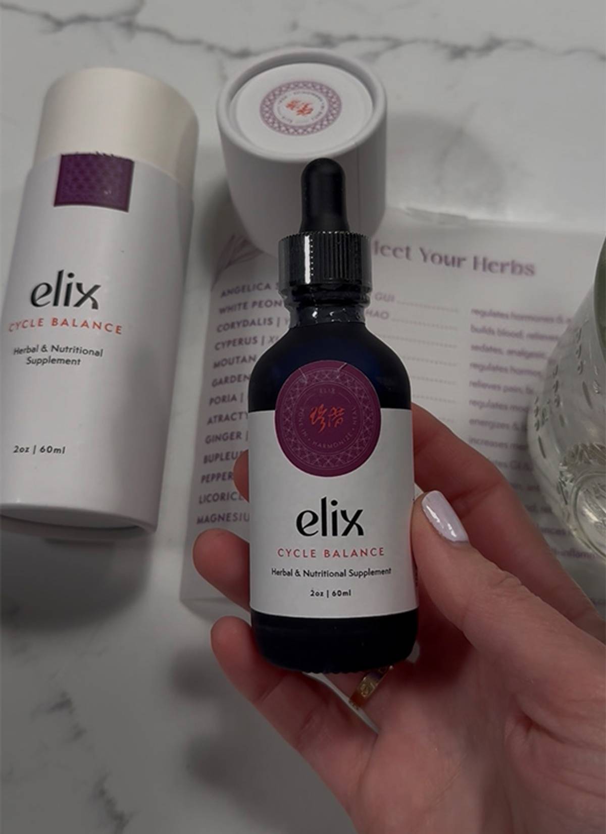 elix cycle balance