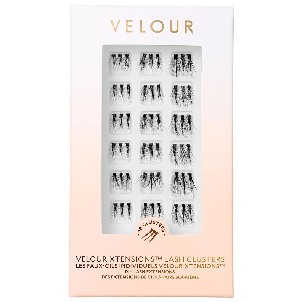 Velour’s Hybrid Velour-Xtension Lash Clusters ($30)