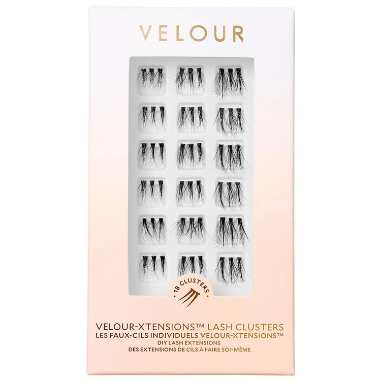 Velour’s Hybrid Velour-Xtension Lash Clusters ($30)
