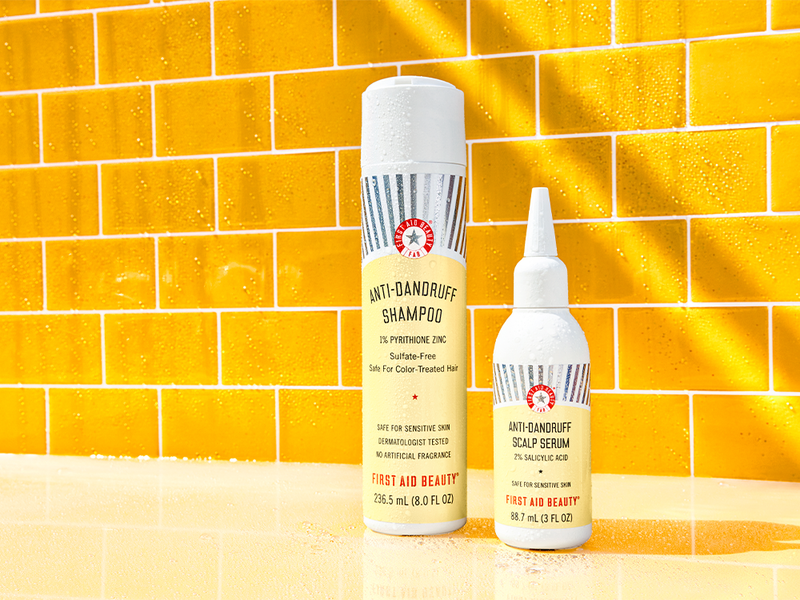 First Aid Beauty Is Launching Hair Care