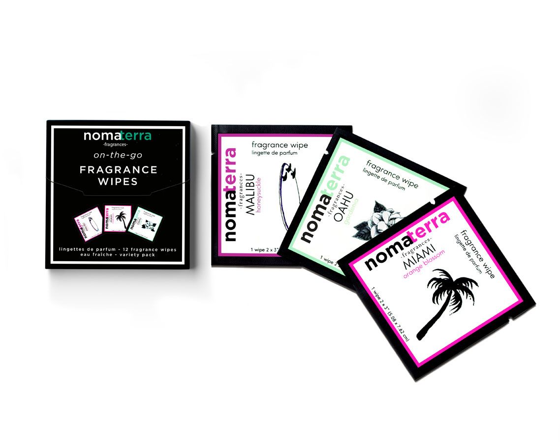 Nomaterra Fragrance Wipes