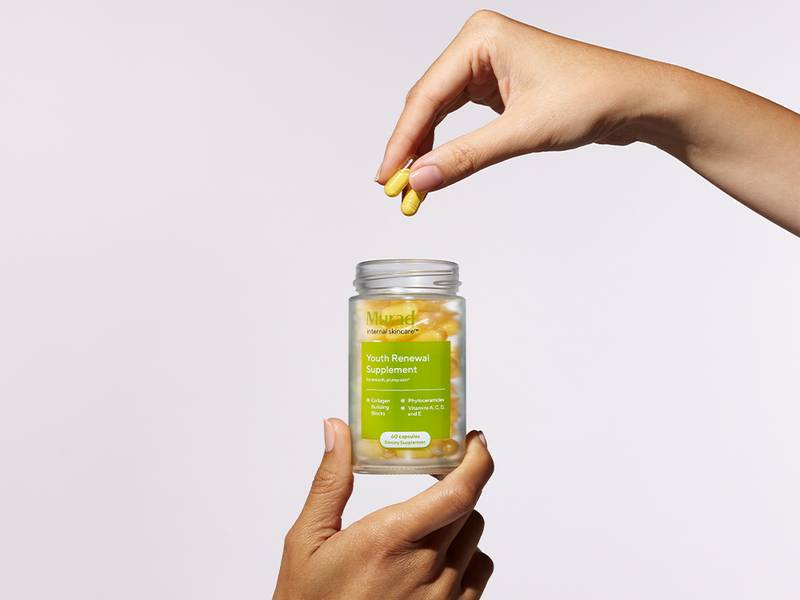 Exclusive: Murad Relaunches Skin-Health Supplements