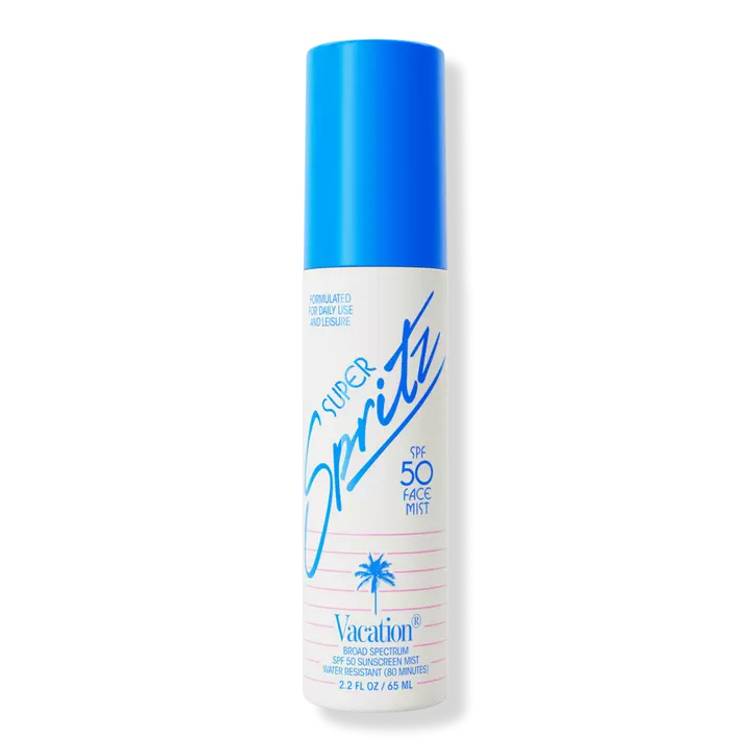 Vacation SPF 50 Super Spritz Face Mist Sunscreen