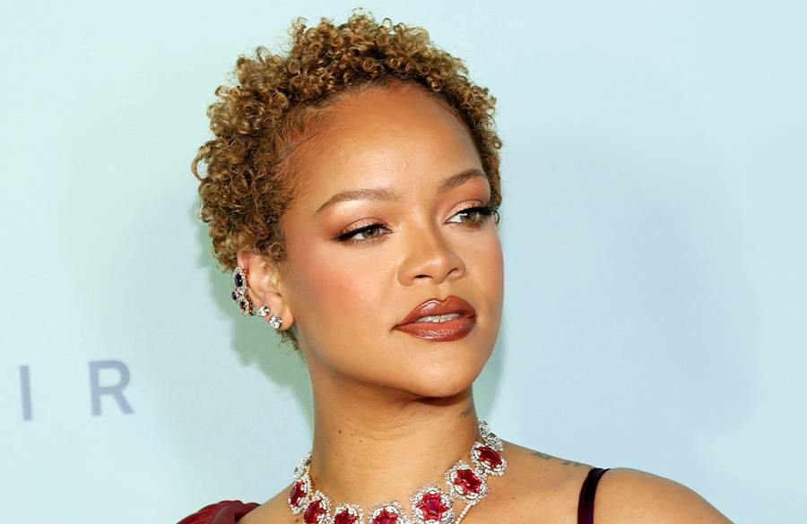 rihanna hair loss